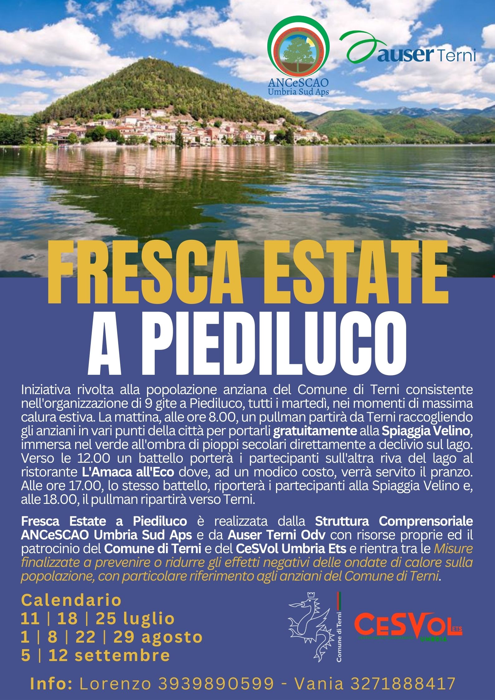 FRESCA ESTATE A PIEDILUCO 2023