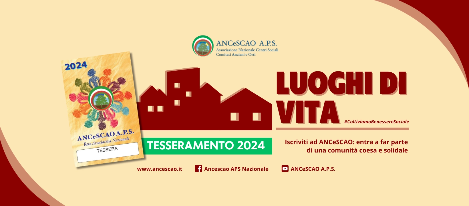 AL VIA LA CAMPAGNA TESSERAMENTO 2024